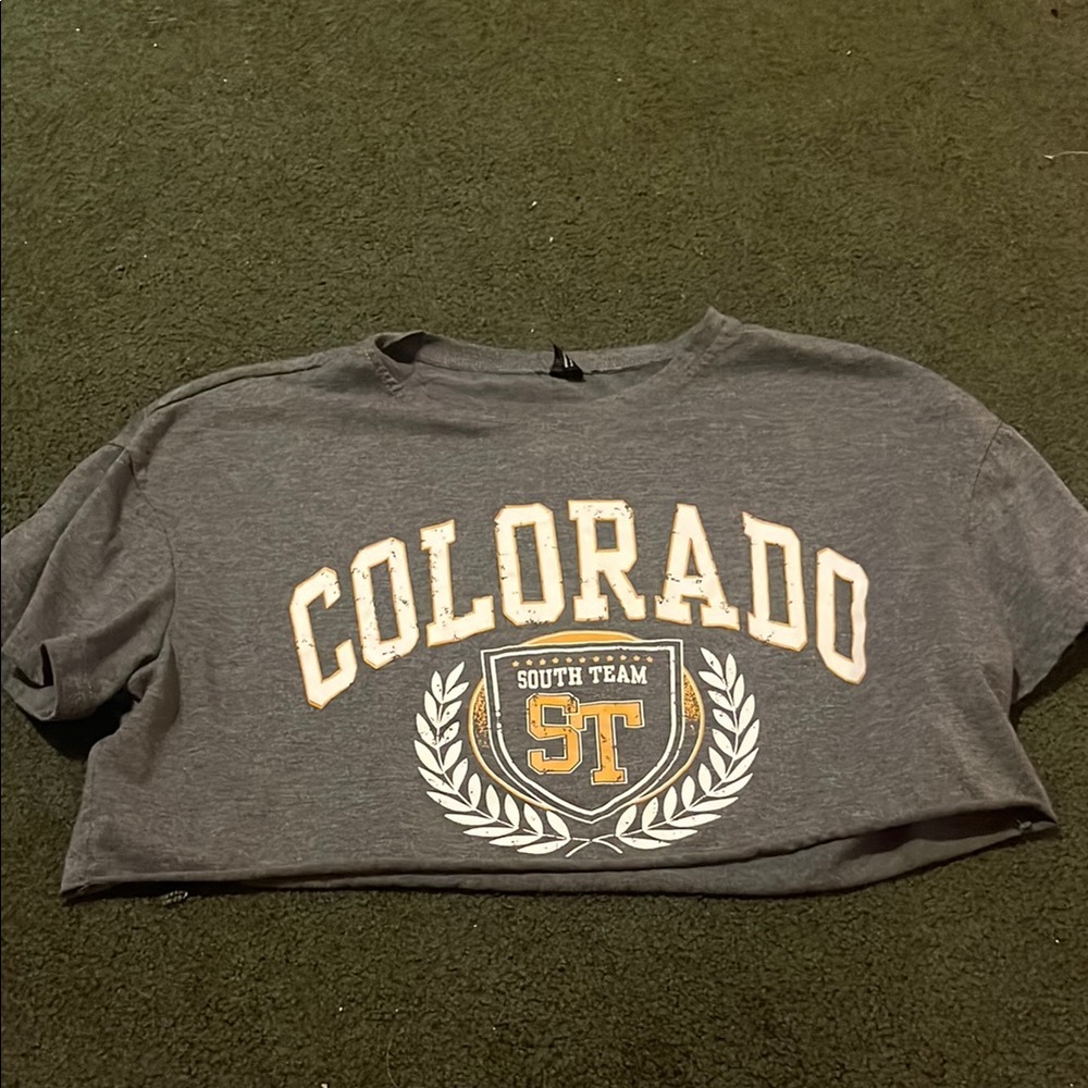 Gray Colorado T-Shirt